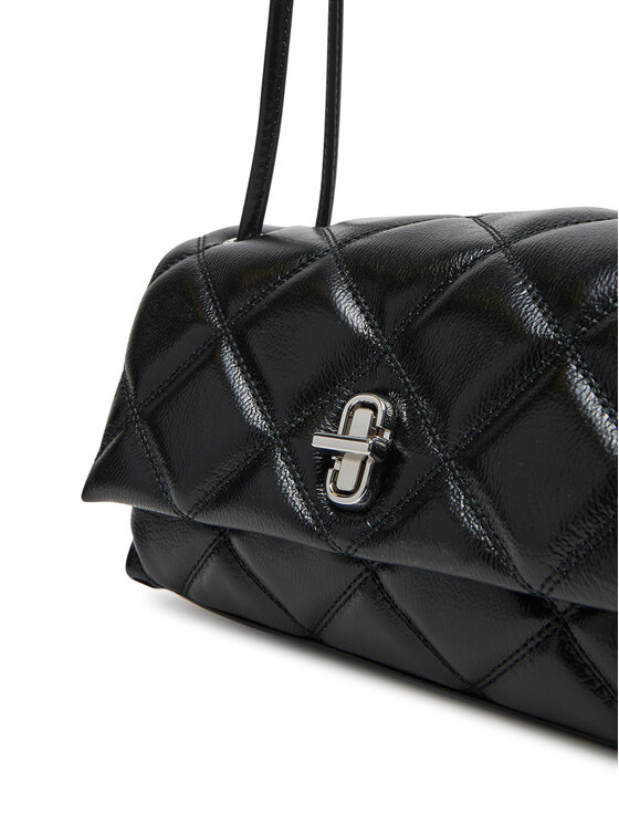 Marc Jacobs Torbica Marc Jacobs The Quilted Mini Dual Shoulder Bag 2S5HSH023H02 Crna