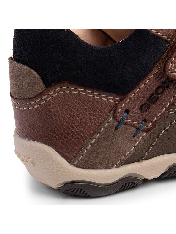 Geox Зимни обувки Geox B N.Balu B. A B940PA 0MW22 C0947 Кафяв