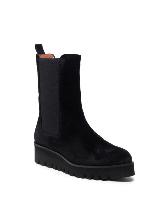 Solo Femme Īsie zābaki Solo Femme 38809-12-G70/000-13-00 Melns