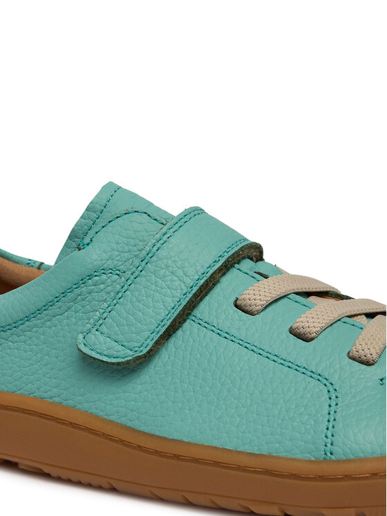 Froddo Poltopánky Froddo Barefoot Elastic G3130285-3 D Tyrkysová