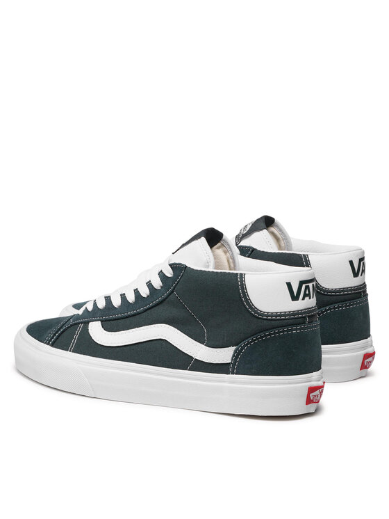 Vans Гуменки Vans Mid Skool 37 VN0A3TKF6921 Зелен