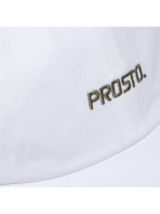 PROSTO. Cepure ar nagu PROSTO. 8215 Balts