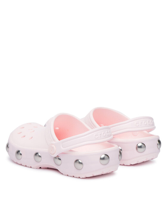 Crocs Шльопанці Crocs Classic Big Studded Clog 214236 Світло-рожевий