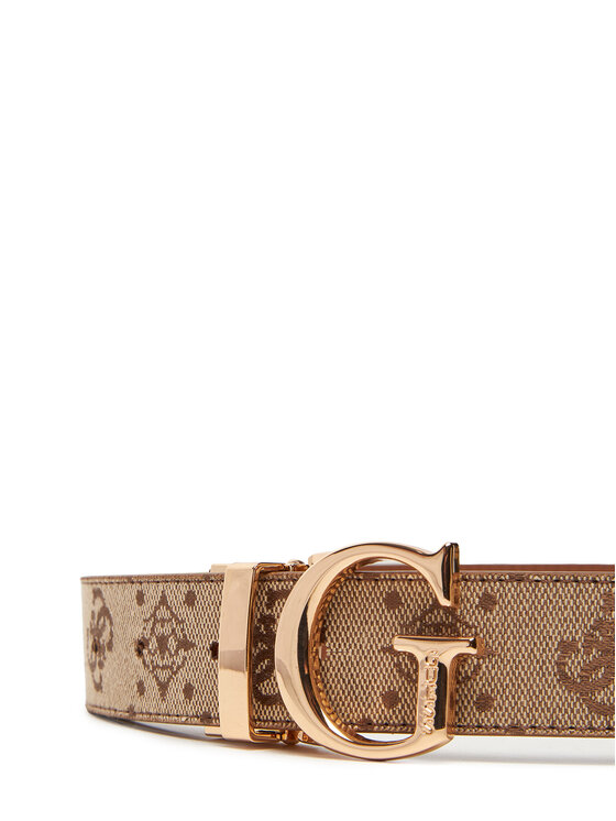 Guess Sieviešu josta Guess BW9267 P5330 Brūns