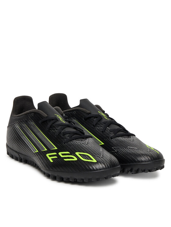 adidas Futbalové topánky adidas F50 Club Turf Boots JI0025 Čierna