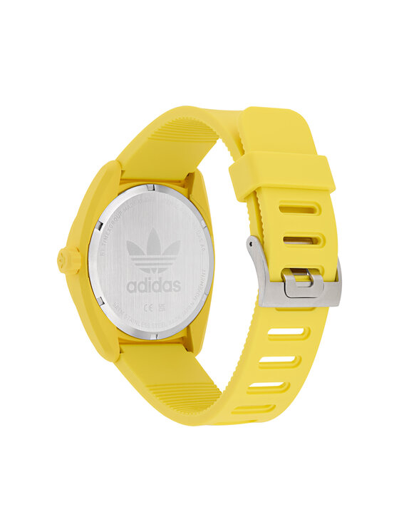 adidas Годинник adidas AO Street Project Three AOST25542 Жовтий