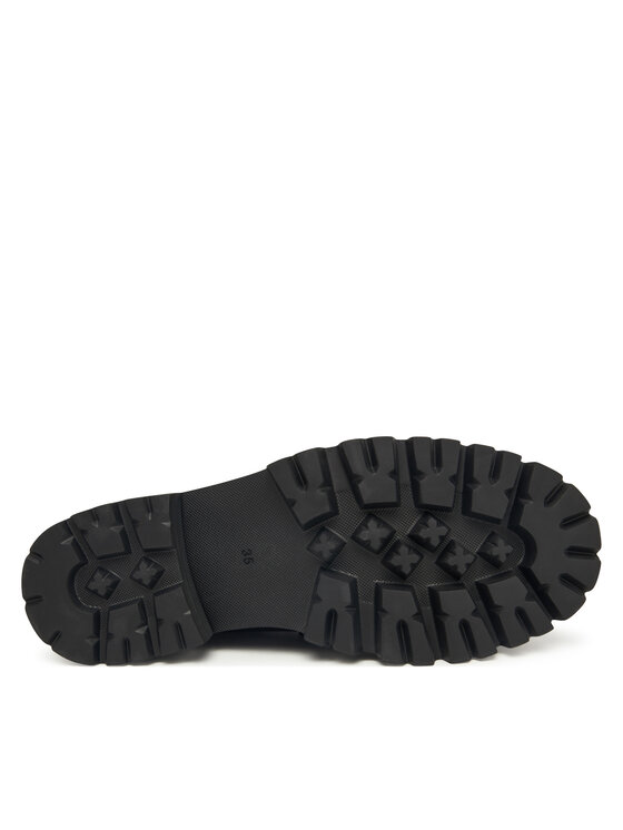 TWINSET Loaferice TWINSET 252TGT080 Crna