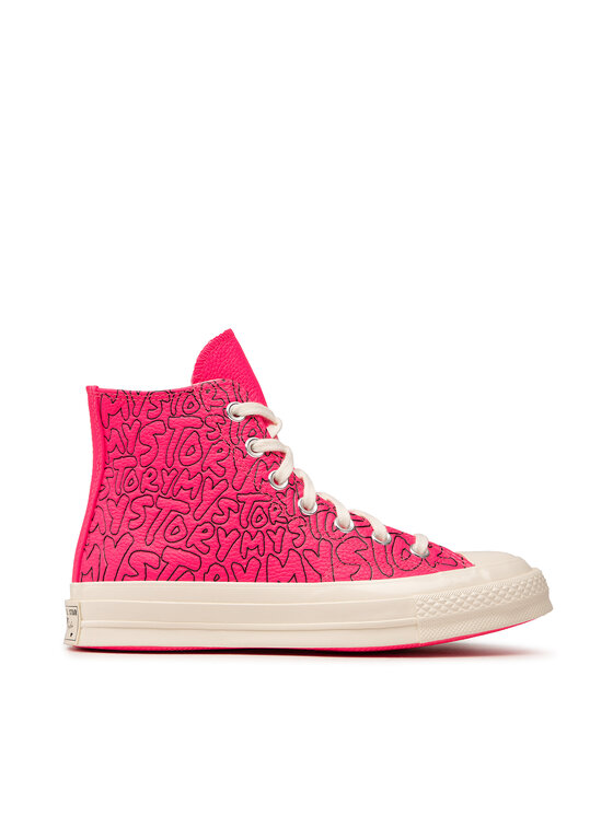Converse Trampki Converse Chuck 70 Hi 170353C Różowy