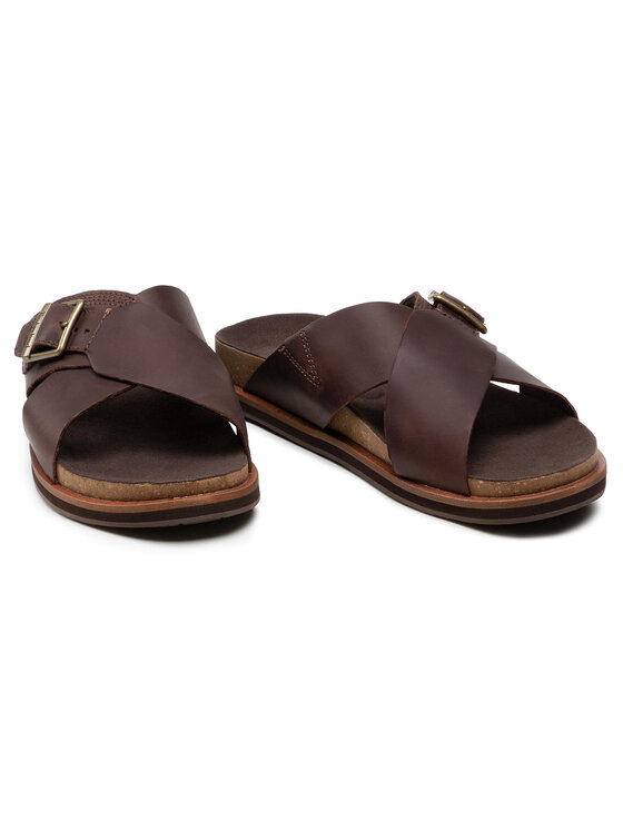 Timberland Шльопанці Timberland Amalfi Vibes Cross Slide TB0A41A1V131 Коричневий