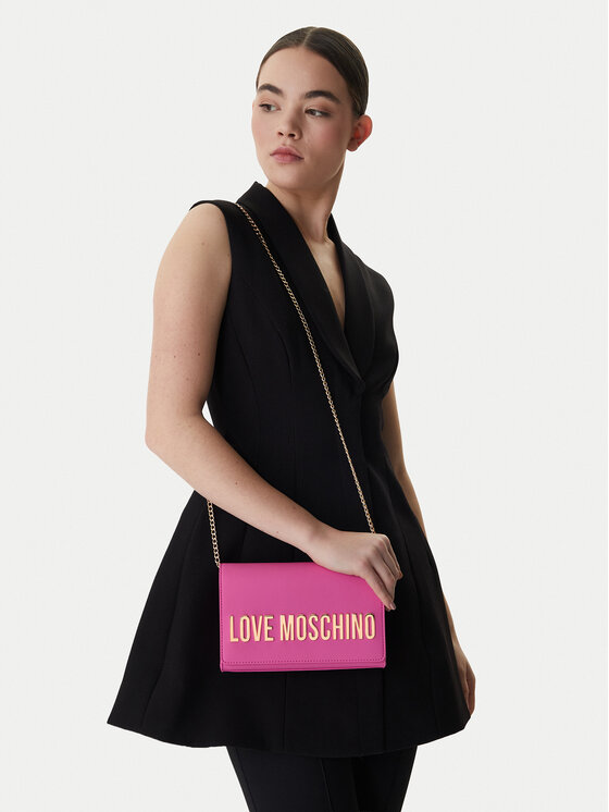 LOVE MOSCHINO Geantă LOVE MOSCHINO JC4103PP1OKD0604 Roz
