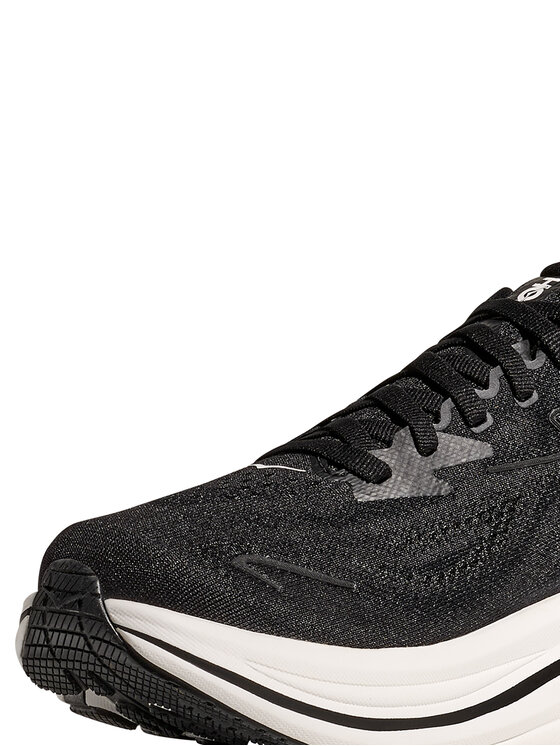 Hoka Взуття для бігу Hoka Clifton 10 Wide Чорний