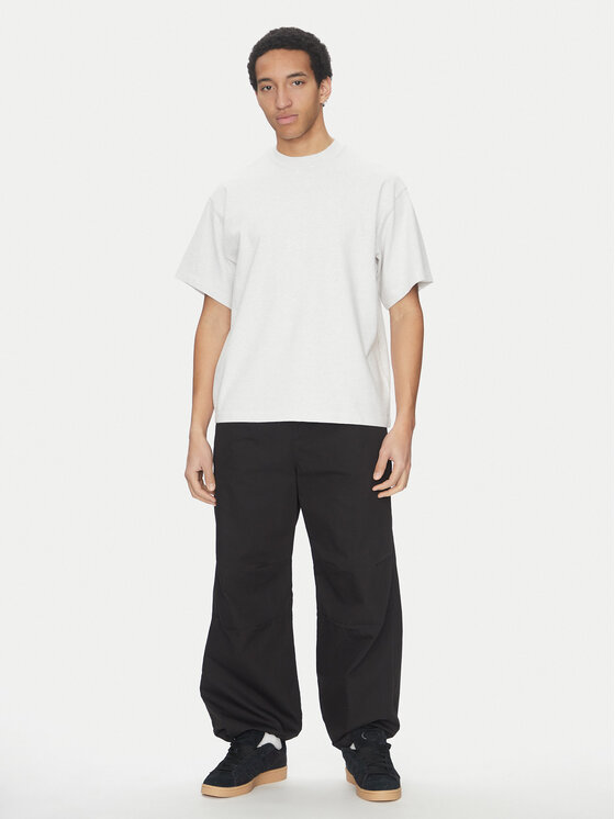 Nike Nike Футболка FB7865 Сірий Relaxed Fit