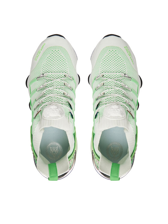 Plein Sport Снікерcи Plein Sport SAES USC0518 STE003N Білий