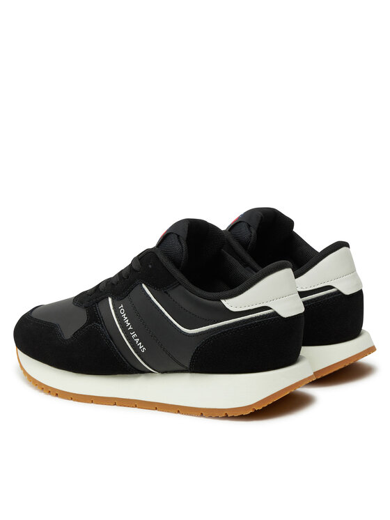 Tommy Jeans Sneakersy Tommy Jeans Tjw Eva Retro Runner EN0EN02771 Czarny