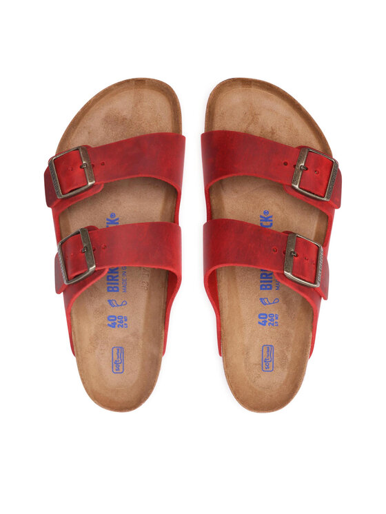 Birkenstock Natikače Birkenstock Arizona Bs 1020730 Crvena