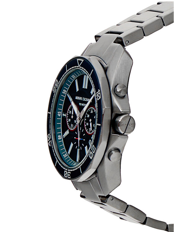Armani Exchange Годинник Armani Exchange Spencer AX1972 Сірий