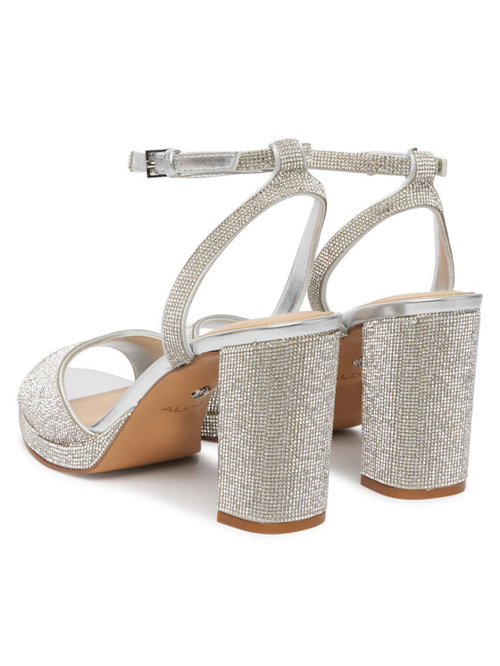 Aldo Босоніжки Aldo Alluring 13918870 Срібний