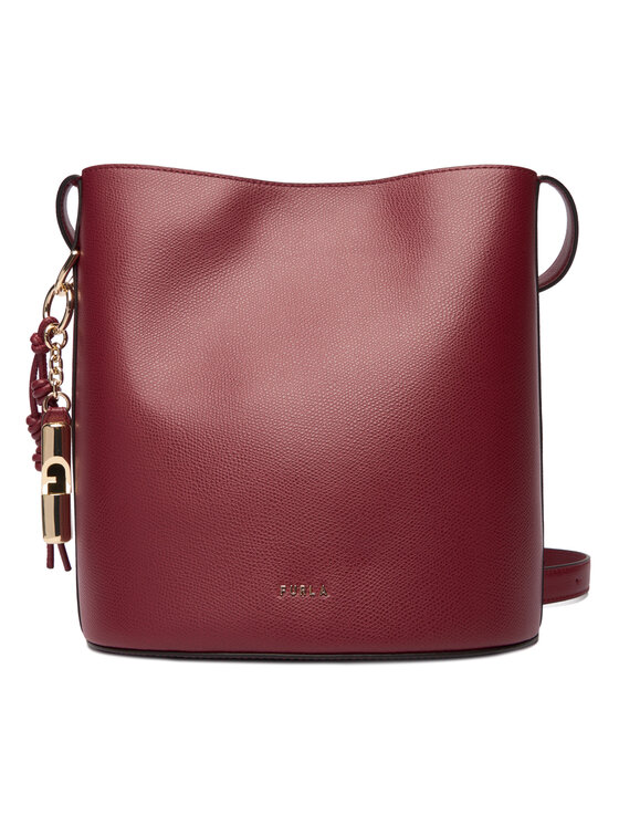 Furla Ročna torba Furla Roxie S WB01875 ARE000 CN CGQ00 Bordo rdeča