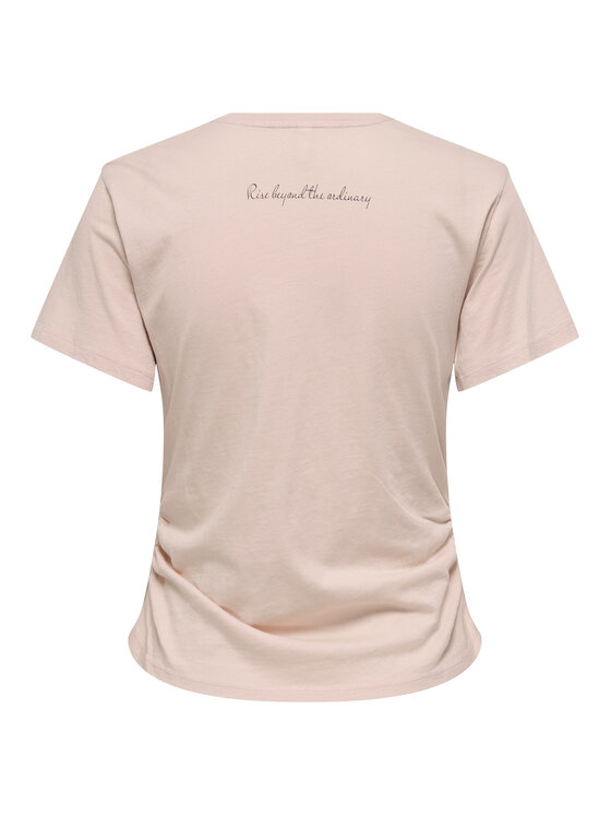 ONLY ONLY Camiseta Lucy 15346760 Rosa Regular Fit
