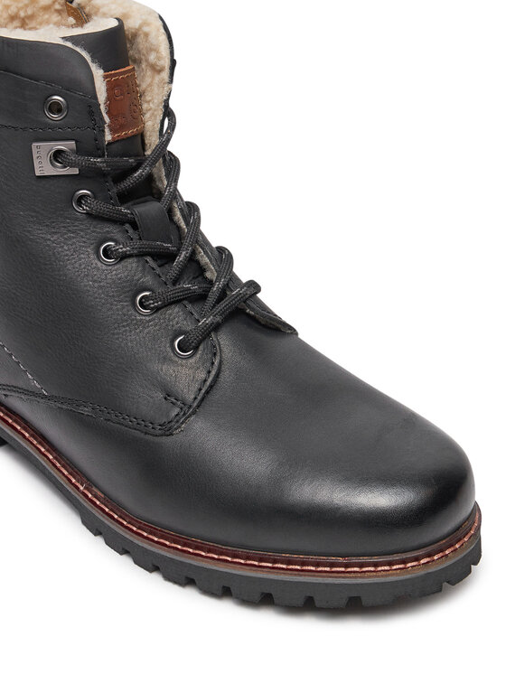 Bugatti Outdoorová obuv Bugatti BUGATTI-321AOQ521200 1000 SCHWARZ Čierna