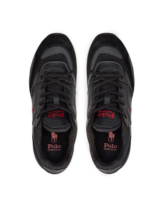 Polo Ralph Lauren Снікерcи Polo Ralph Lauren Trackstr 200 809906202001 Чорний