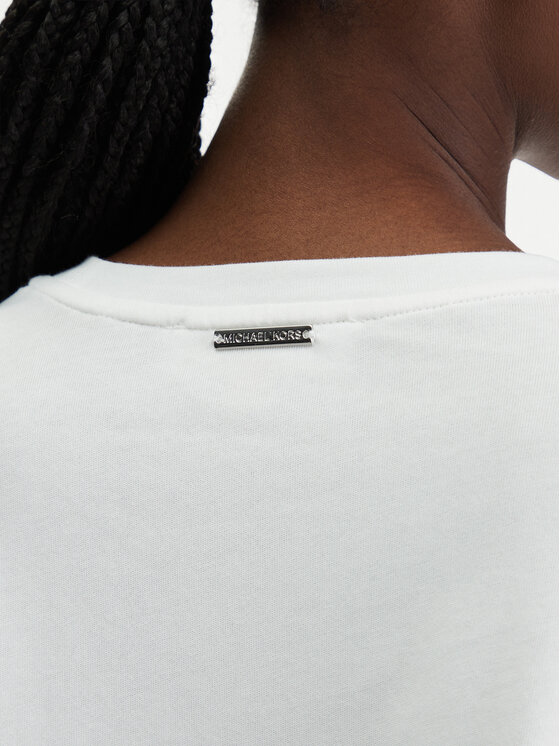 MICHAEL Michael Kors MICHAEL Michael Kors Camiseta MR651Z797J Blanco Regular Fit