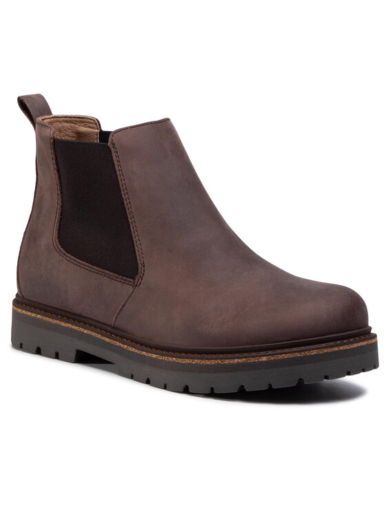 Birkenstock Botines Chelsea Birkenstock Stalon 1017321 Marrón