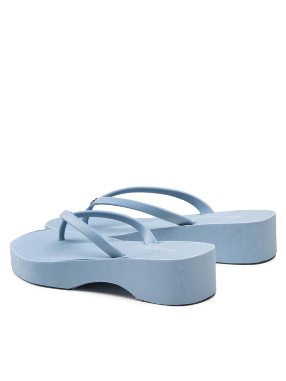 MICHAEL Michael Kors В'єтнамки MICHAEL Michael Kors Lilo Flip Flop 40R2KIFA1Q Голубий
