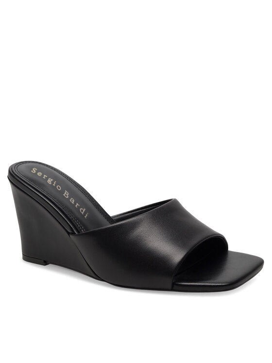 Sergio Bardi Šľapky Sergio Bardi WYL3740-1Z-SB Čierna