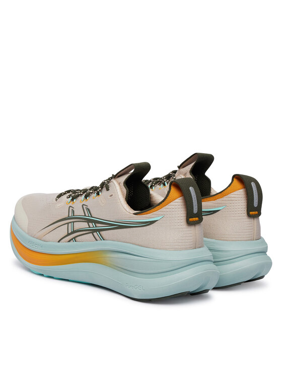 Asics Buty do biegania Asics Gel-Nimbus 28 Tr 1011C309 Beżowy
