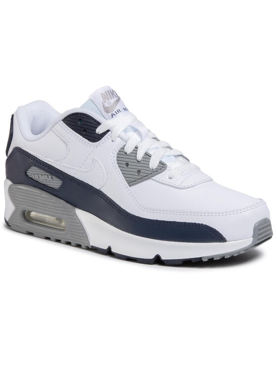 Nike Сникърси Nike Air Max 90 Ltr (GS) CD6864 105 Бял