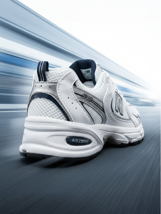 New Balance Snīkeri New Balance GR530SB1 Balts