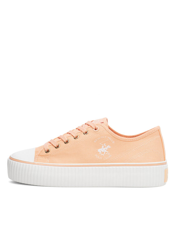 Beverly Hills Polo Club Sneakers Beverly Hills Polo Club W-BHPC027M Πορτοκαλί