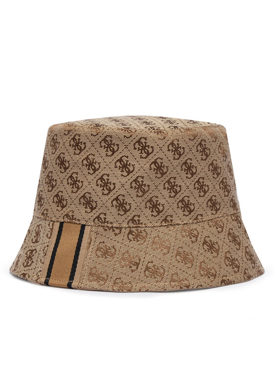 Guess Капелюх Guess Bucket AM9545 POL01 Бежевий