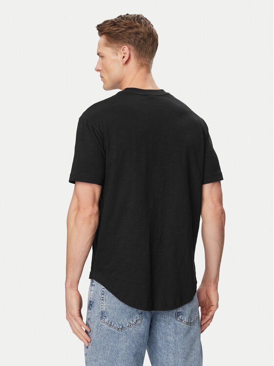Karl Lagerfeld Jeans Karl Lagerfeld Jeans Camiseta B2M17048 Negro Regular Fit