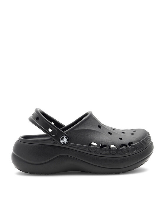 Crocs Шльопанці Crocs BAYA PLATFORM CLOG 208186-001 Чорний