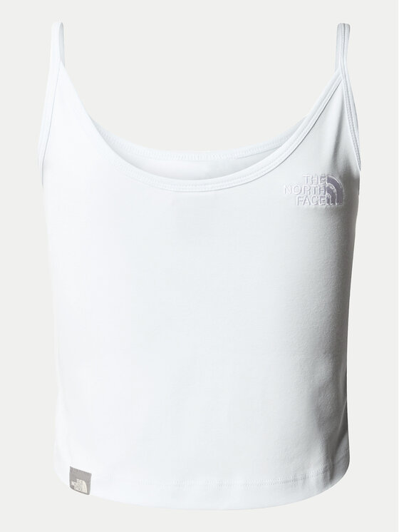 The North Face The North Face Τοπ NF0A55AQ Μπλε Cropped Fit