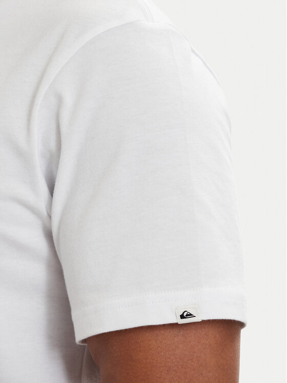 Quiksilver Quiksilver Camiseta Core Skull EQYZT08176 Blanco Regular Fit
