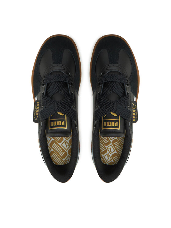Puma Sportcipők Puma Palermo Wide Lace 40210902 Fekete