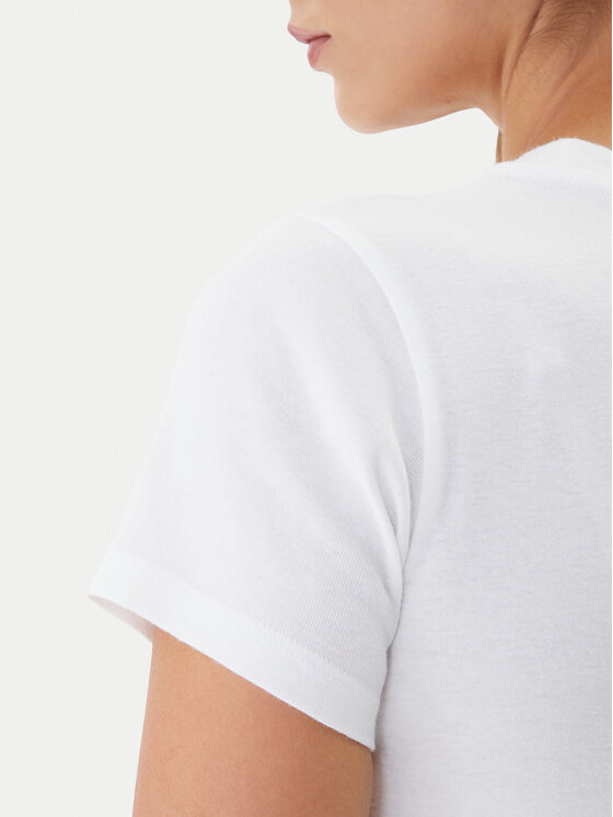 Levi's® Levi's® Conjunto de camisetas Essential 004AO-0002 Blanco Slim Fit