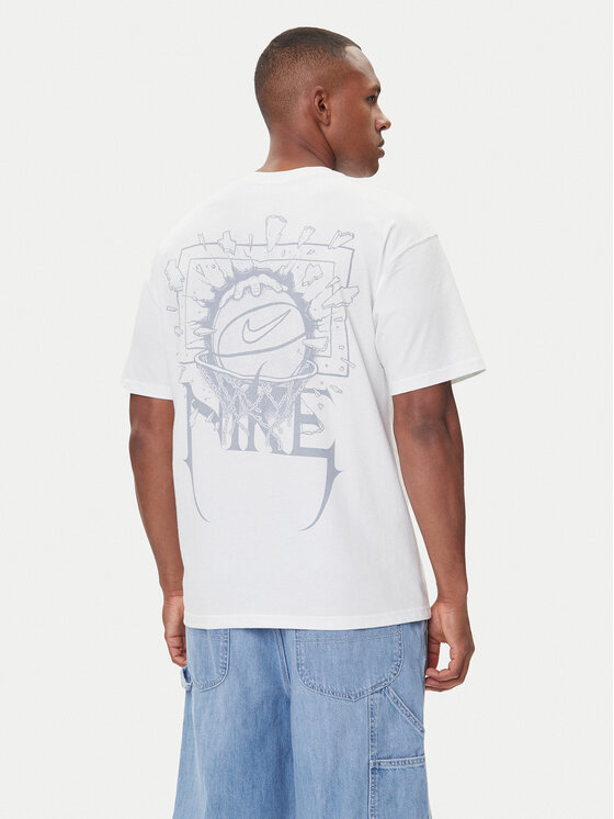 Nike Nike Camiseta HJ3431 121 Blanco Loose Fit