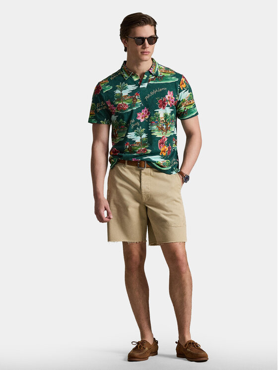 Polo Ralph Lauren Polo Ralph Lauren Polo 710B13535001 Verde Regular Fit