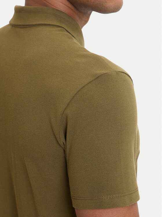 Napapijri Napapijri Polo Ealis NP0A4H8B Verde Regular Fit