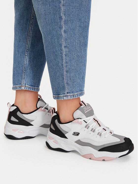 Skechers Sneakersy Skechers Fresh Diva 149492/WBPK Biały