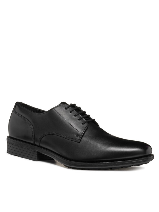 Geox Nizki čevlji Geox U Walk Pleasure F U46H8A 00043 C9999 Črna