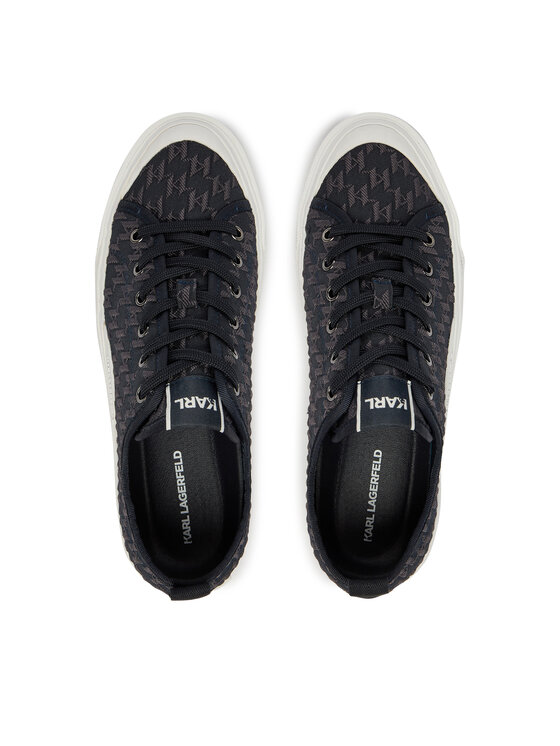 KARL LAGERFELD Кеди KARL LAGERFELD Kampus Max V KL50516 Cиній