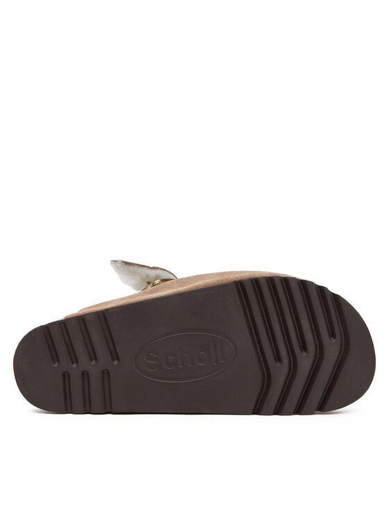 Scholl Шльопанці Scholl F31810 Бежевий