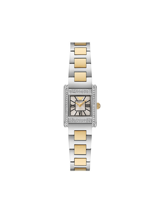 Emporio Armani Годинник Emporio Armani Genni AR11704 Срібний