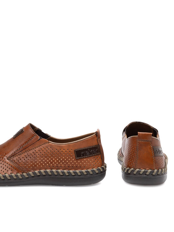 Rieker Pantofi Rieker B2476-24 Maro
