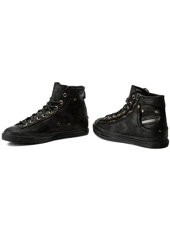 Diesel Сникърси Diesel Expo-Zip Y01545 PR703 T8013 Черен